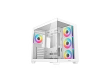 Deepcool CG530 4F WH | White | Mid Tower | Power supply included No