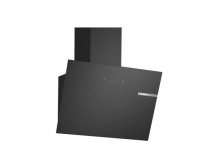 Bosch | Hood | DWK65DK60 | Wall mounted | Energy efficiency class A | Width 59 cm | 430 m /h | Electronic control | LED | Black
