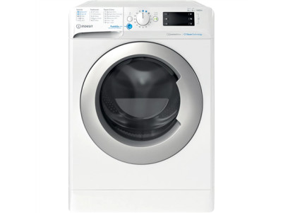 INDESIT | Washing Machine with Dryer | BDE 86436 WSV EE | Energy efficiency class A/D | Front loading | Washing capacity 8 kg | 