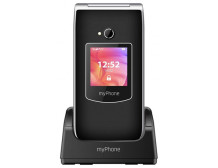myPhone Rumba 2 | Black | 2.4 " | TFT | 32 MB | 32 MB | Single SIM | Main camera resolution 0.3 MP | 800 mAh