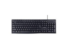 Gembird | Multimedia Keyboard | KB-UM-107 | Multimedia | Wired | US | Black