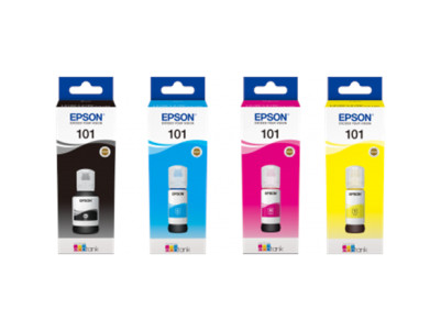 Epson 101 EcoTank CY | Ink Bottle | Cyan