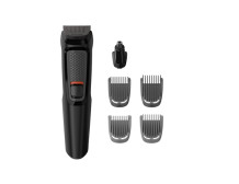 PHILIPS MG3710/15 All in one trimmer Multigroom series 3000, Black | Philips | Cordless | Black