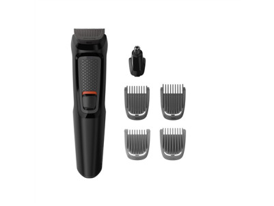 PHILIPS MG3710/15 All in one trimmer Multigroom series 3000, Black | Philips | Cordless | Black
