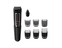 Philips | 8-in-1 Face and Hair trimmer | MG3730/15 | Cordless | Black