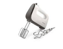 Philips | Mixer | HR3740/00 | Hand Mixer | 450 W | Number of speeds 5 | Turbo mode | White/Grey
