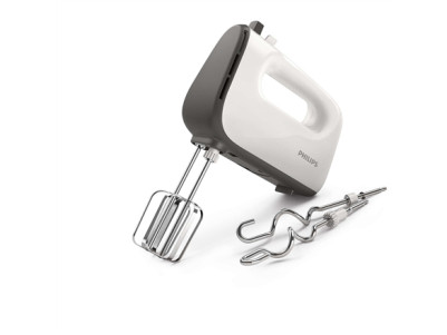 Philips | Mixer | HR3740/00 | Hand Mixer | 450 W | Number of speeds 5 | Turbo mode | White/Grey