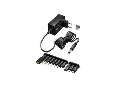 Goobay Universal Power Supply 3 V - 12 V, Max. 7.2 W