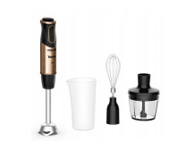 HB656G10 | Hand Blender | 1000 W | Number of speeds 20 | Black/Copper