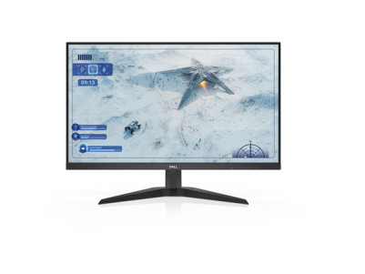 Dell G2725D | 27 " | IPS | QHD | 16:9 | 180 Hz | 1 ms | 2560 x 1440 pixels | 400 cd/m | HDMI ports quantity 2 | Warranty 36 mont