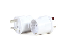 Cablexpert AC power adapter, EU Schuko socket to UK plug, 13 A | A-AC-EUFUKM-01 | Power adapter