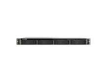 QNAP Compact 1U short-depth rackmount 2.5GbE NAS | TS-433eU | Cortex-A55 | 4 GB