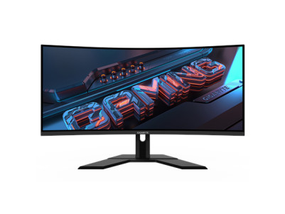 Gigabyte G34WQCP EK | 34 " | VA | 180 Hz | 1 ms | 3440 x 1440 pixels | 350 cd/m | HDMI ports quantity 2