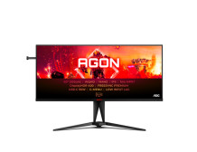 AOC AG405UXC | IPS | WQHD | 21:9 | 144 Hz | 1 ms | 3440 x 1440 pixels | 350 cd/m | HDMI ports quantity 2 | Black