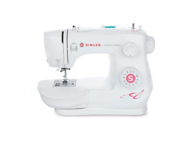 Singer | Sewing Machine | 3333 Fashion Mate | Number of stitches 23 | Number of buttonholes 1 | White