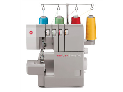 Singer | Sewing Machine | 14HD-854 Heavy Duty Serger | Number of stitches 8 | Grey