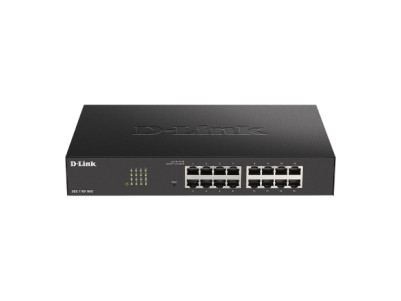 D-Link | Smart Managed Switch | DGS-1100-16V2 | Managed | Desktop | Power supply type 100 to 240 V AC, 50 to 60 Hz Internal