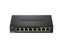 D-Link | Switch | DGS-108/E | Unmanaged | Desktop | Gigabit Ethernet (copper) ports quantity 8 | 60 month(s)