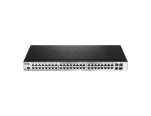 D-Link | Stackable Smart Managed Switch with 10G Uplinks | DGS-1510-52X/E | Managed L2 | Rackmountable | Gigabit Ethernet (coppe
