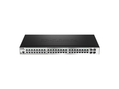 D-Link | Stackable Smart Managed Switch with 10G Uplinks | DGS-1510-52X/E | Managed L2 | Rackmountable | Gigabit Ethernet (coppe