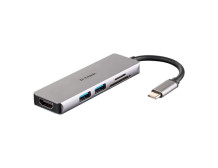 D-Link | 5-in-1 USB-C Hub with HDMI and SD/microSD Card Reader | DUB-M530 | USB Type-C