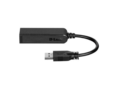 D-Link | USB 3.0 Gigabit Ethernet Adapter | DUB-1312 | USB