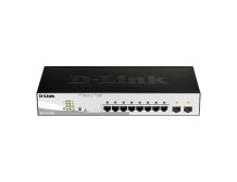 D-Link | DGS-1210 Series Smart Managed Gigabit Switches | DGS-1210-08P | Managed L2 | Desktop/Rackmountable