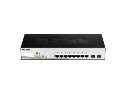 D-Link | DGS-1210 Series Smart Managed Gigabit Switches | DGS-1210-08P | Managed L2 | Desktop/Rackmountable