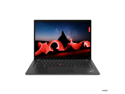 Lenovo ThinkPad T14s | Deep Black | 14 " | IPS | WUXGA | 1920 x 1200 pixels | Anti-glare | AMD Ryzen 5 | 7540U | 16 GB | Soldere