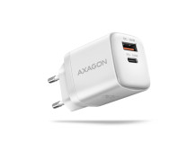 AXAGON Wall Charger 2x port (USB-A+USB-C), 30W | ACU-PQ30W