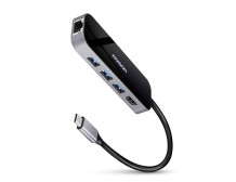 AXAGON SuperSpeed USB-C COMBO 6in1 Hub | HMC-6GL