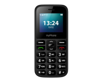 myPhone HALO | A LTE | Black | 1.77 " | TFT | 48 MB | 128 MB | Dual SIM | Nano SIM | Bluetooth | 5.0 | USB version Micro USB | B