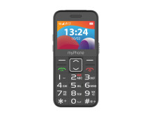myPhone HALO | 3 LTE | Black | 2.4 " | IPS | 48 MB | 128 MB | Dual SIM | Nano SIM | 3G | Bluetooth | 2.1 | USB version Type-C | 