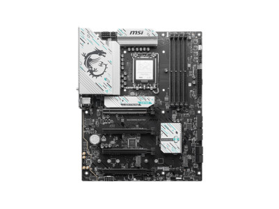 MSI B860 GAMING PLUS WIFI | Processor family Intel | Processor socket LGA1851 | DDR5 | Supported hard disk drive interfaces SATA