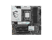 MSI B860M GAMING PLUS WIFI | Processor family Intel | Processor socket LGA1851 | DDR5 | Supported hard disk drive interfaces SAT