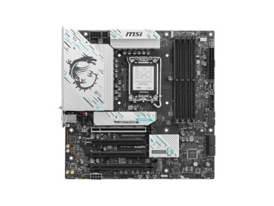 MSI B860M GAMING PLUS WIFI | Processor family Intel | Processor socket LGA1851 | DDR5 | Supported hard disk drive interfaces SAT