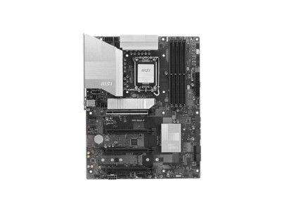 MSI PRO B860-P | Processor family Intel | Processor socket LGA1851 | DDR5 | Supported hard disk drive interfaces SATA, M.2 | Num