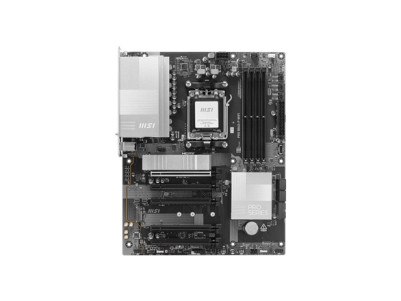 MSI PRO B840-P WIFI | Processor family AMD | Processor socket AM5 | DDR5 | Supported hard disk drive interfaces SATA, M.2 | Numb