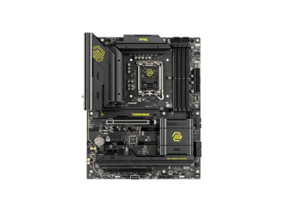 MSI MAG B860 TOMAHAWK WIFI | Processor family Intel | Processor socket LGA1851 | DDR5 | Supported hard disk drive interfaces SAT