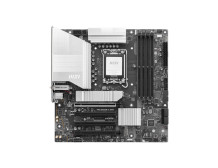 MSI PRO B860M-A WIFI | Processor family Intel | Processor socket LGA1851 | DDR5 | Supported hard disk drive interfaces SATA, M.2