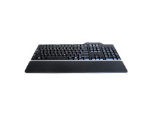 Dell Keyboard US/European (QWERTY) Dell KB-813 Smartcard Reader USB Keyboard Black Kit | Dell | Smartcard keyboard | Wired | EN/