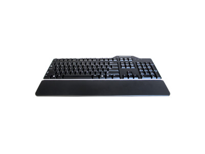 Dell Keyboard US/European (QWERTY) Dell KB-813 Smartcard Reader USB Keyboard Black Kit | Dell | Smartcard keyboard | Wired | EN/