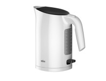 Braun | Kettle | WK3100WH PurEase | Standard | 2200 W | 1.7 L | Plastic | 360 rotational base | White