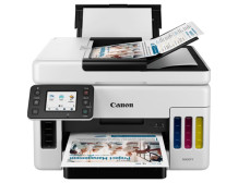 Canon MAXIFY GX6050 | Inkjet | Colour | Colour Inkjet Multifunction Printer | A4 | Wi-Fi | Grey/Black