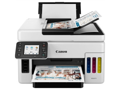 Canon MAXIFY GX6050 | Inkjet | Colour | Colour Inkjet Multifunction Printer | A4 | Wi-Fi | Grey/Black