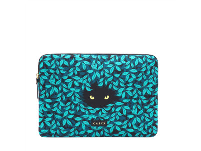 Casyx | SLVS-000001 | Casyx for MacBook | Fits up to size 13 /14 " | Sleeve | Spying Cat | Waterproof