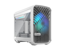 Fractal Design | Torrent Nano RGB White TG clear tint | Side window | White TG clear tint | Power supply included No | ATX