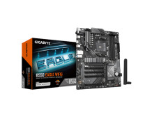 Gigabyte B550 EAGLE WIFI6 | Processor family AMD | Processor socket AM4 | DDR4 | Supported hard disk drive interfaces SATA, M.2 