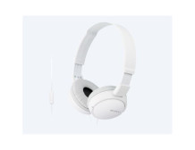 Sony | MDR-ZX110APW.CE7 | Wired | On-Ear | Microphone | White