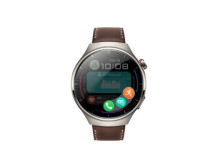 WATCH 4 Pro (47mm) | (Dark Brown), Medes-L19L | Smart watch | GPS (satellite) | AMOLED | Touchscreen | 1.5 | Waterproof | Blueto